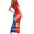 CUSTOMER REQUEST - Tonga College - 12/08/2025 - Short Sleeve Bodycon Dress - LT05