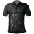 Morepork New Zealand Polo Shirt KID Kid Black - Polynesian Pride
