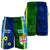 Vanuatu Malampa Fiji Day Men Shorts - Combine Flag Design LT9 - Polynesian Pride