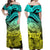 Matching Hawaiian Outfits For Couples Polyneisian Happy Father Day Dress and Hawaiian Shirt I Love You Dad Tribal Gradient 1 LT9 - Polynesian Pride