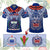 Custom Samoa Rugby Polo Shirt Custom Text And Number With Toa Samoa, Manu Samoa And Manu Samoa 7s Logo CTM14 - Polynesian Pride