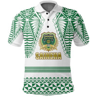 Custom Saineha Tonga Polo Shirt Tattoo Style Special Class of LT16 - Polynesian Pride