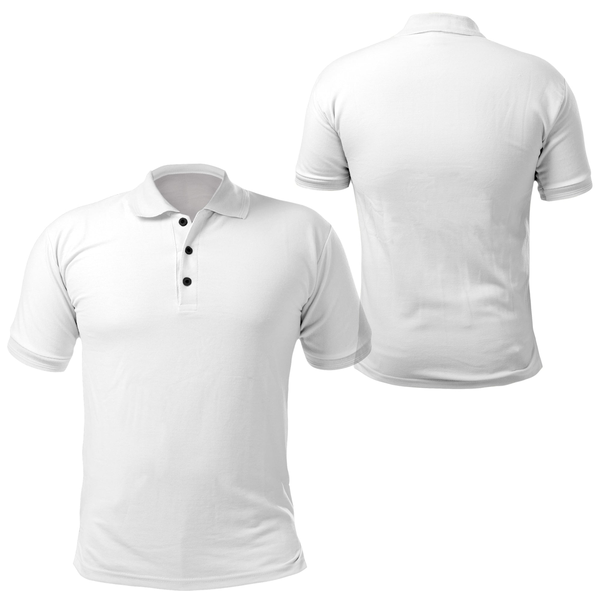 Polo Shirt with White Color LT9 - Polynesian Pride