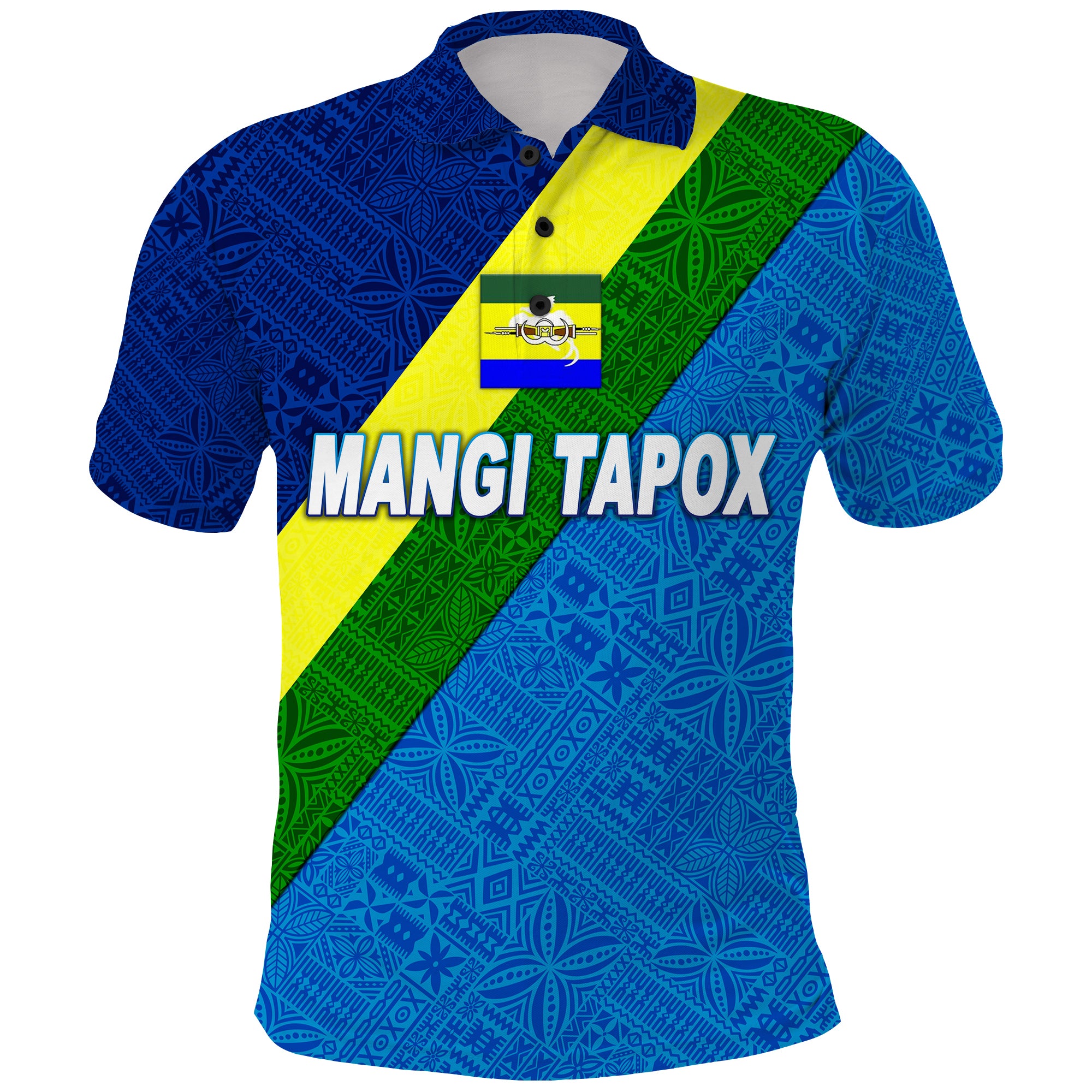 CUSTOMER REQUEST - Mangi Tapox - 28/09/2024 - Polo Shirt - LT03