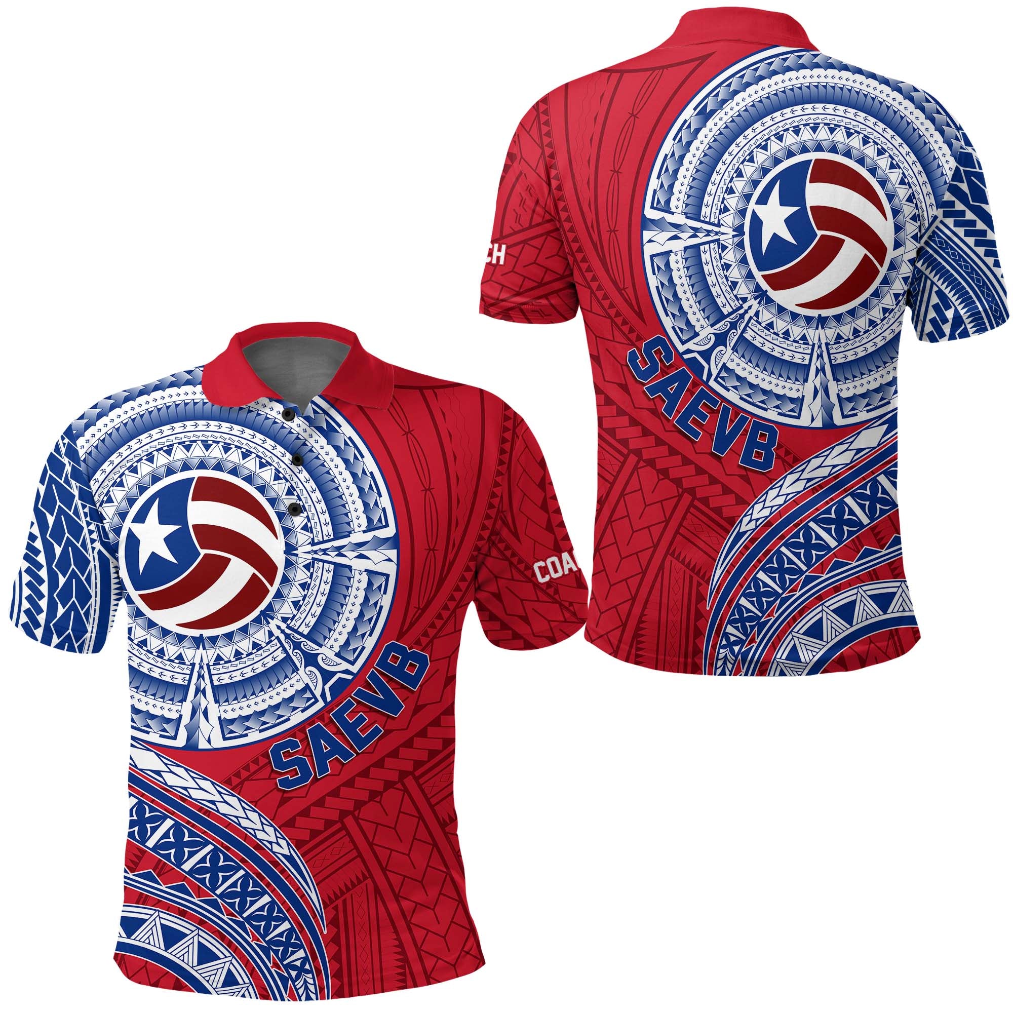 CUSTOMER REQUEST - San Antonio Elite 2 - 061224 Polo Shirt LT7 White - Polynesian Pride