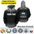 Custom Polynesian Hoodie Multicolor Fog Style CTM - Polynesian Pride