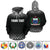 Custom Polynesian Hoodie Multicolor Fog Style CTM Pullover Hoodie - Polynesian Pride