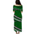 Polynesian Puletasi Dress Simple Green LT6 - Polynesian Pride