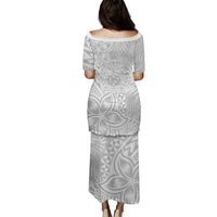 Samoa Lotu Tamaiti Puletasi Dress Tropical Polynesian Pattern LT9