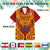 Custom French Polynesian Hawaiian Shirt Five Groups Of Islands Flag Plumeria Polynesian Tribal CTM14 - Polynesian Pride