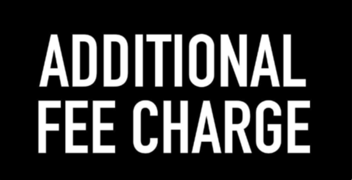 Additional fee - PP30909 - reorder