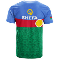 Vanuatu Shefa Province T Shirt Flag Style LT12 - Polynesian Pride