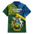 Custom Solomon Islands Provinces Hawaiian Shirt Coat Of Arms With Flag Unique Version CTM14 - Polynesian Pride