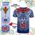 Custom Samoa Rugby T Shirt Custom Text And Number With Toa Samoa, Manu Samoa And Manu Samoa 7s Logo CTM14 - Polynesian Pride