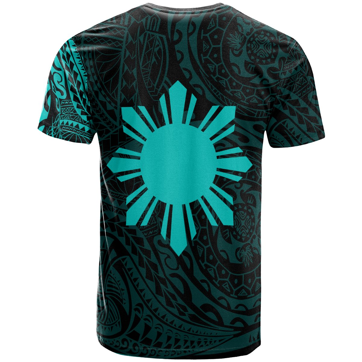 Philippines Polynesian T-Shirt - Polynesian Tattoo Style - Polynesian Pride