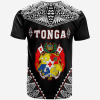 Tonga T-Shirt - Tongan Kupesi Pattern LT13 - Polynesian Pride