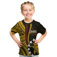 Cook Islands Manihiki Polynesian T Shirt KID LT6 Youth XL Size14 - Polynesian Pride