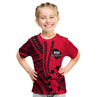 Cook Islands Atiu Polynesian T Shirt KID LT6 Youth XL Size14 - Polynesian Pride