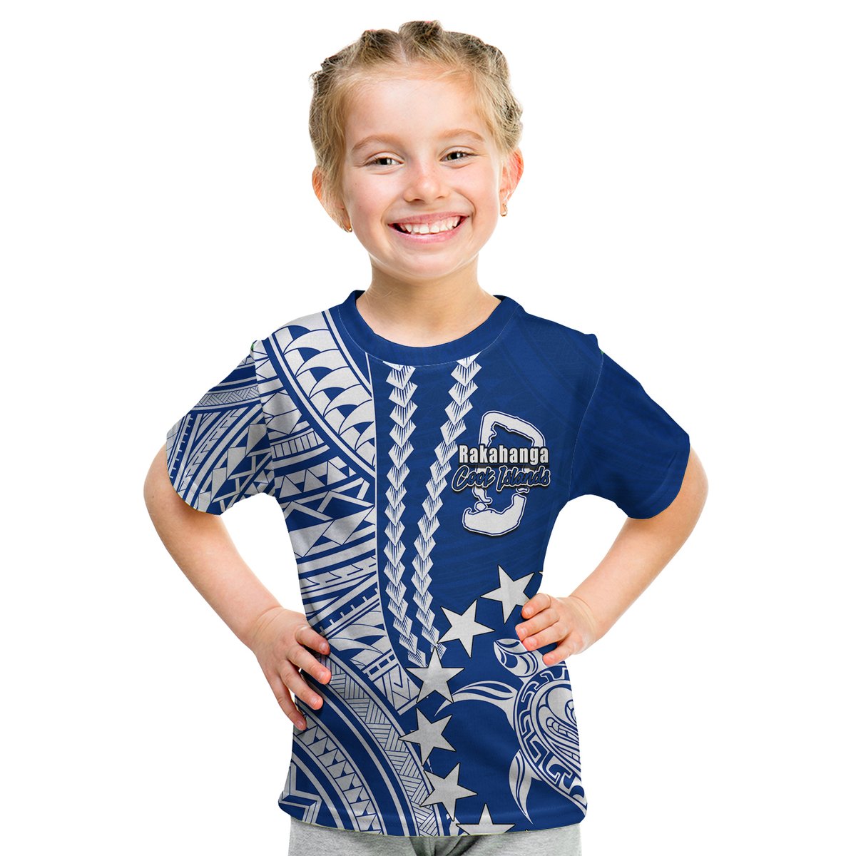 Cook Islands Rakahanga Polynesian T Shirt KID LT6 Youth XL Size14 - Polynesian Pride