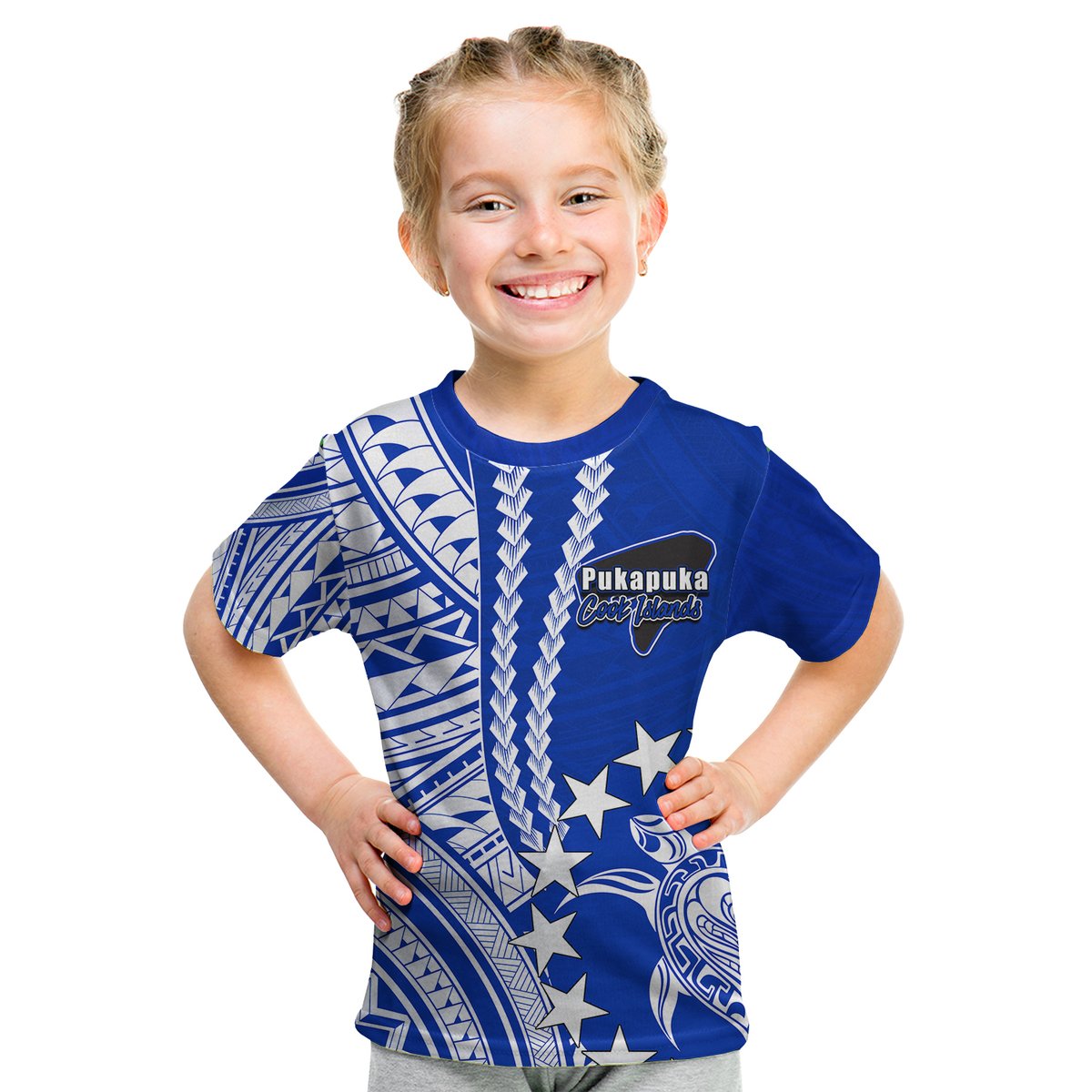 Cook Islands Pukapuka Polynesian T Shirt KID LT6 Youth XL Size14 - Polynesian Pride