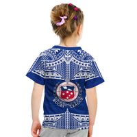 Toa Samoa Siva Tau – Kids Rugby T-Shirt – LT6 - Polynesian Pride