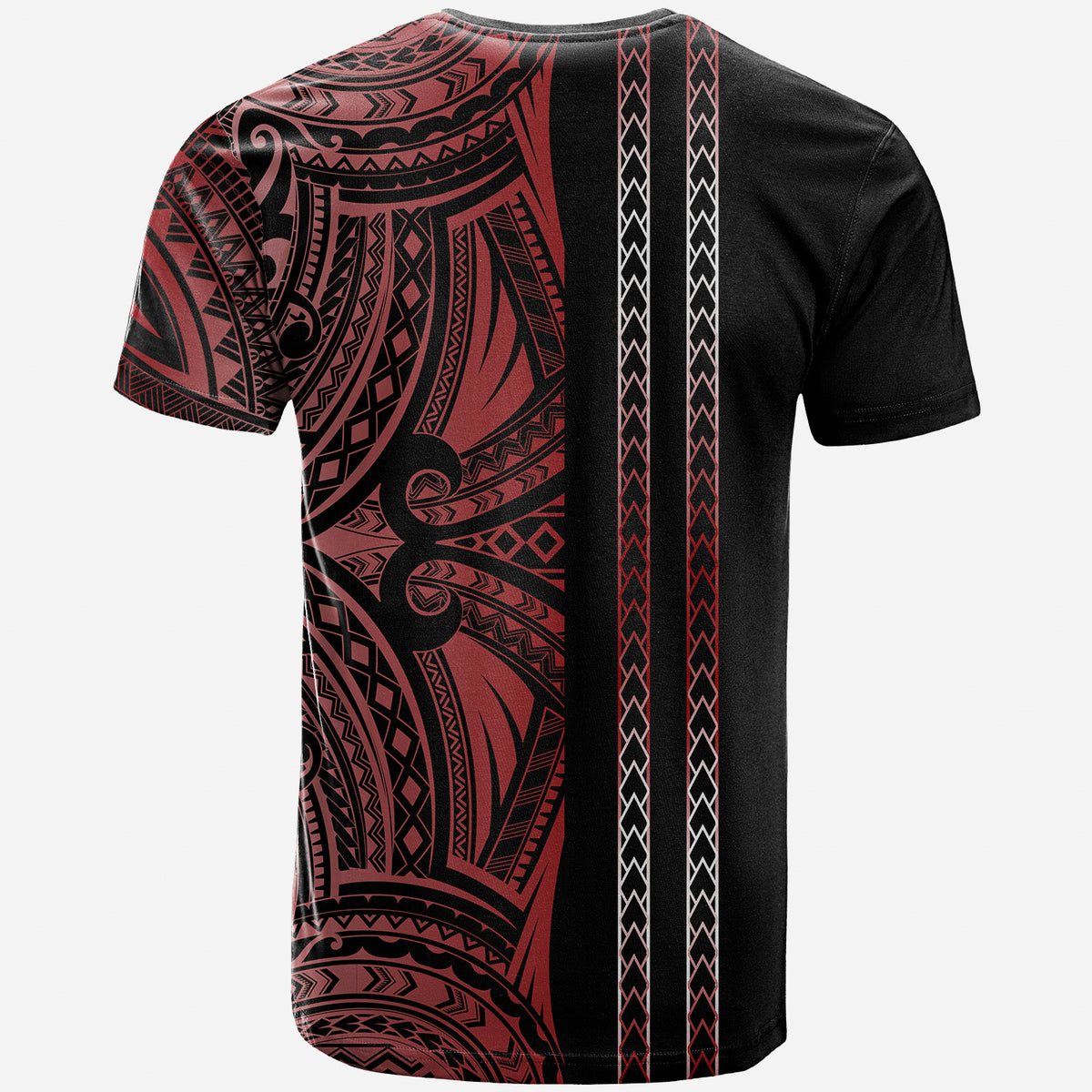 Hawaii Tribal T Shirt Black Style LT6 - Polynesian Pride