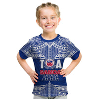 Toa Samoa Siva Tau – Kids Rugby T-Shirt – LT6 Youth XL Size14 - Polynesian Pride