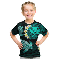 Hawaii Kanaka Turtle t Shirt KID Style No.4 LT6 Youth XL Size14 - Polynesian Pride
