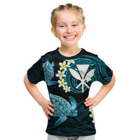 Hawaii Kanaka Turtle t Shirt KID Style No.3 LT6 Youth XL Size14 - Polynesian Pride