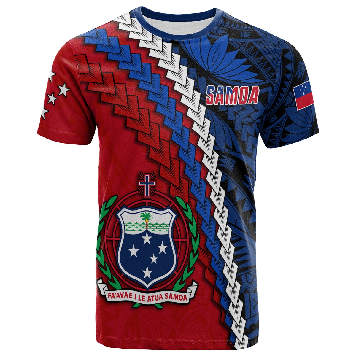Samoa Polynesian T Shirt Quotes LT13 - Polynesian Pride