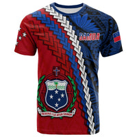 Samoa Polynesian T Shirt Quotes LT13 - Polynesian Pride