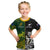 Australia Rugby Mix Aotearoa Rugby T Shirt Wallabies All Black 2023 Special Version LT14 - Polynesian Pride