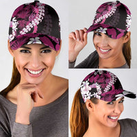 Akala Aloha Hawaii Lei Classic Cap Tropical Flowers Elegant Vibe LT14