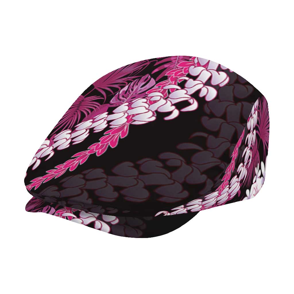 Akala Aloha Hawaii Lei Jeff Hat Tropical Flowers Elegant Vibe - Polynesian Pride