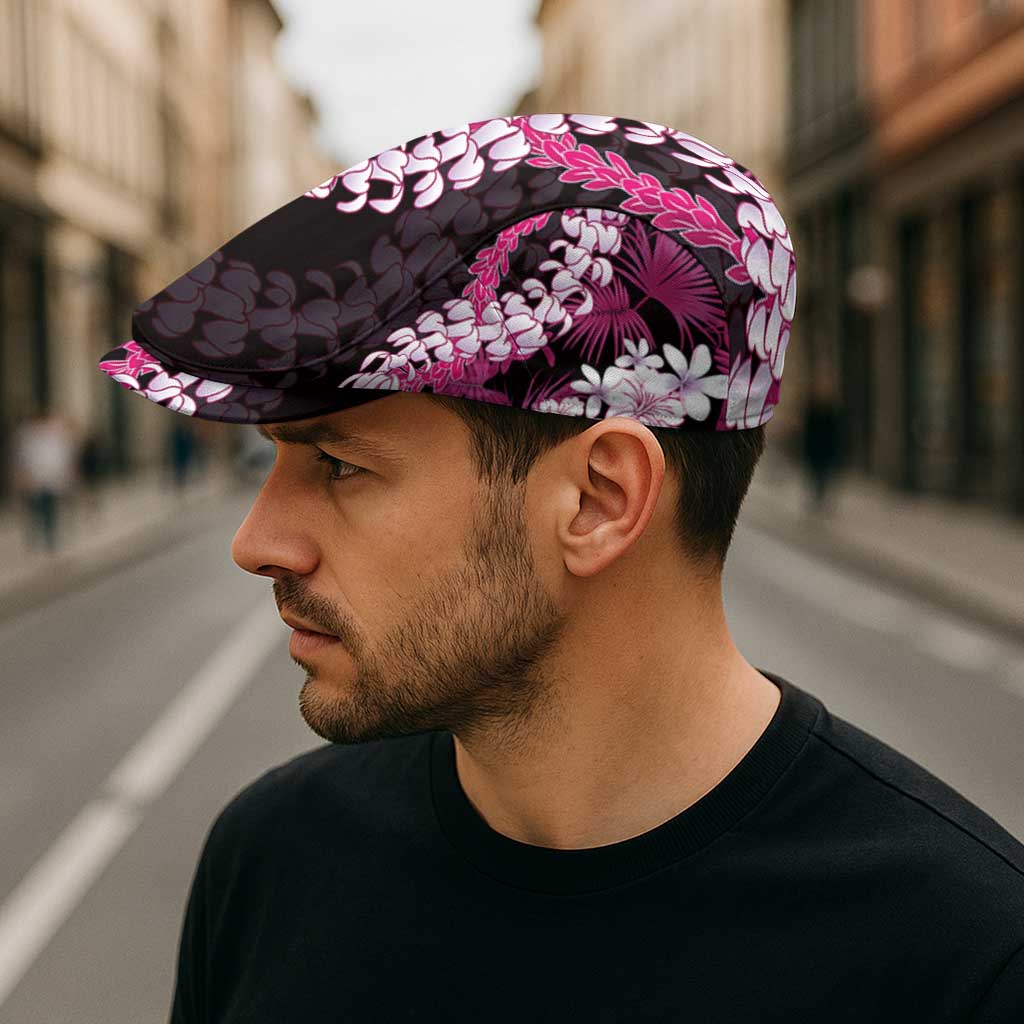 Akala Aloha Hawaii Lei Jeff Hat Tropical Flowers Elegant Vibe - Polynesian Pride