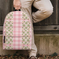 Akala Hamele Hawai'i Palaka Squares Maile Leaf Backpack Flowers Hawaiian Quilt Patterns