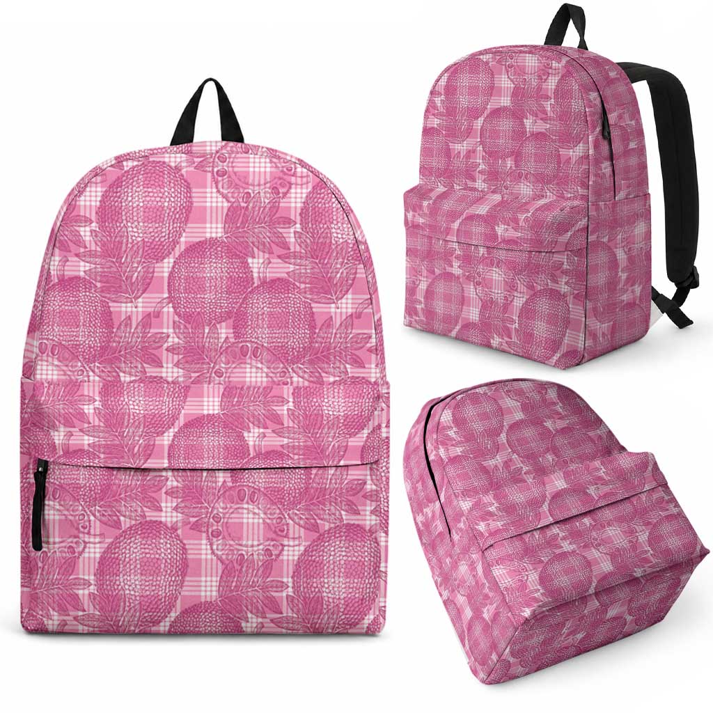 Alaka Hawaii Breadfruit Palaka Motifs Backpack