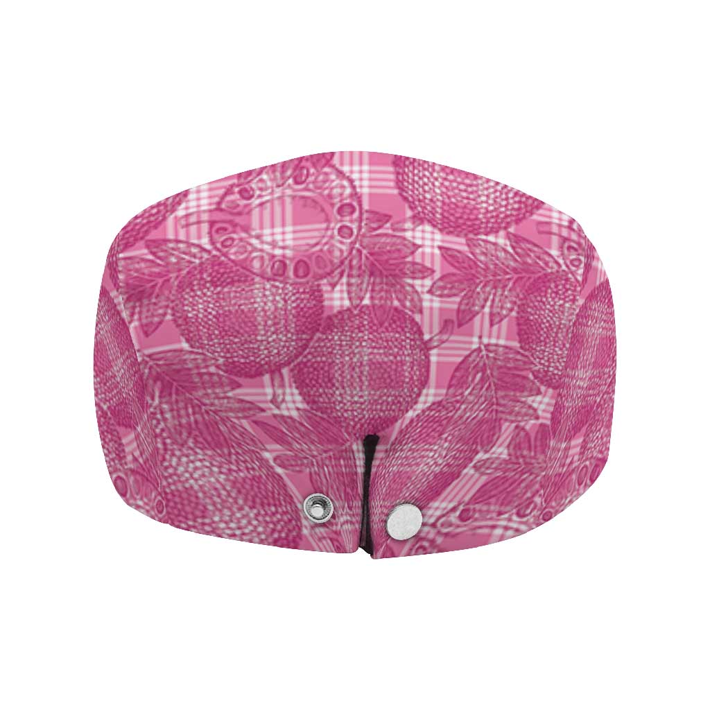 Alaka Hawaii Breadfruit Palaka Motifs Jeff Hat
