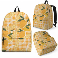 Alani Hawaiian Mango Palaka Backpack Aloha Hibiscus Pikake Lei