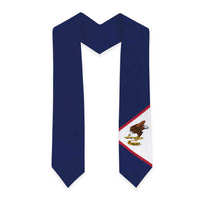 American Samoa Graduation Stole Flag Style