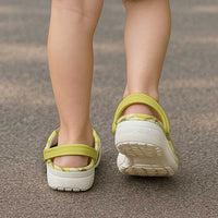 Anthurium Pikake Ti Leaf Palaka Clogs Shoes Yellow Version