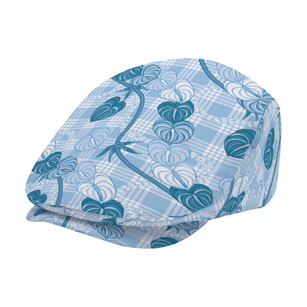 Anthurium Pikake Ti Leaf Palaka Jeff Hat Blue Version