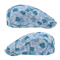 Anthurium Pikake Ti Leaf Palaka Jeff Hat Blue Version