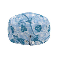 Anthurium Pikake Ti Leaf Palaka Jeff Hat Blue Version