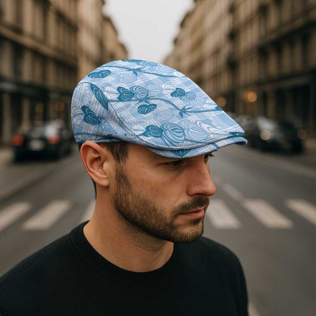 Anthurium Pikake Ti Leaf Palaka Jeff Hat Blue Version