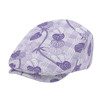 Anthurium Pikake Ti Leaf Palaka Jeff Hat Purple Version