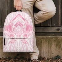 Aotearoa Kowhaiwhai Poutama Pink Motif Backpack