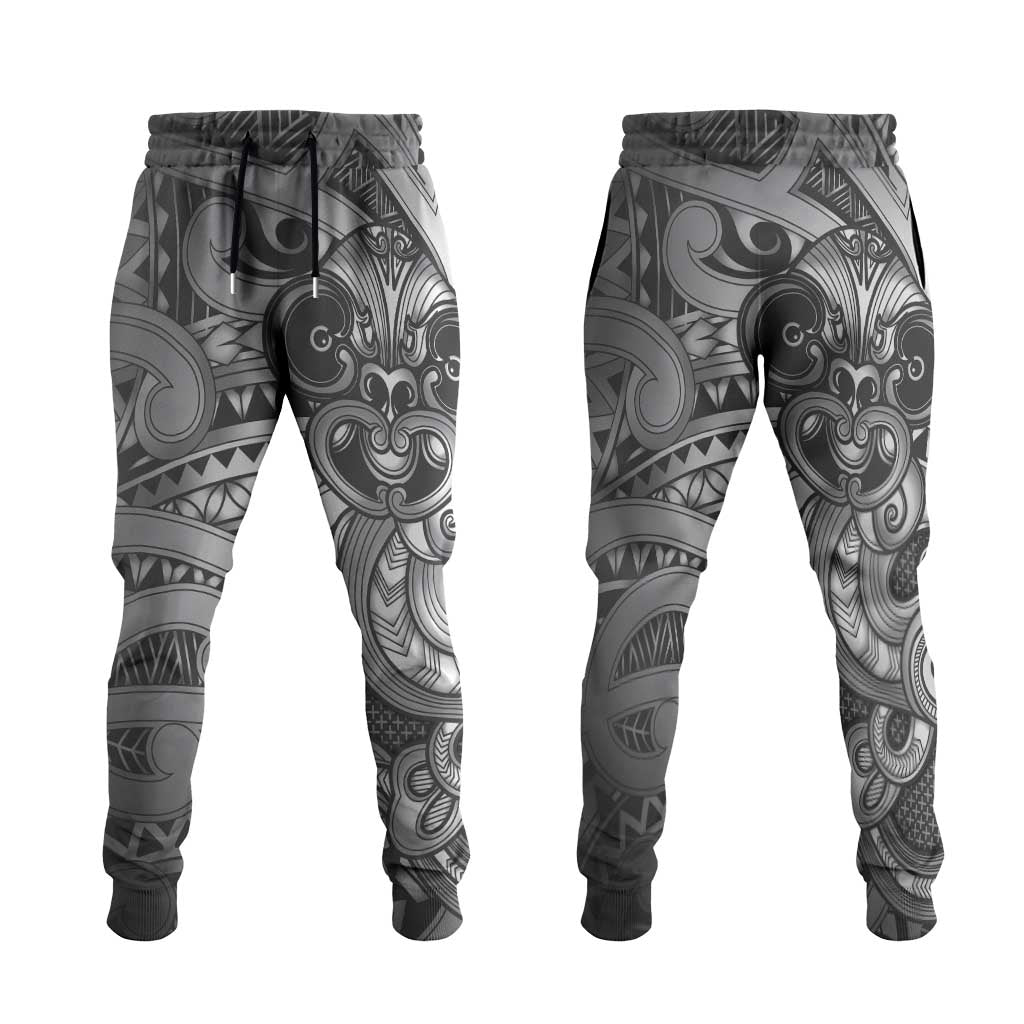 Aotearoa Maori Hei Tiki Jogger Pants Kiwikiwi Kowhaiwhai Puhoro Motif