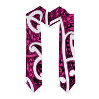 Aotearoa Maori Kowhaiwhai Graduation Stole Mawhero Puhoro and Patiki