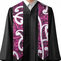 Aotearoa Maori Kowhaiwhai Graduation Stole Mawhero Puhoro and Patiki